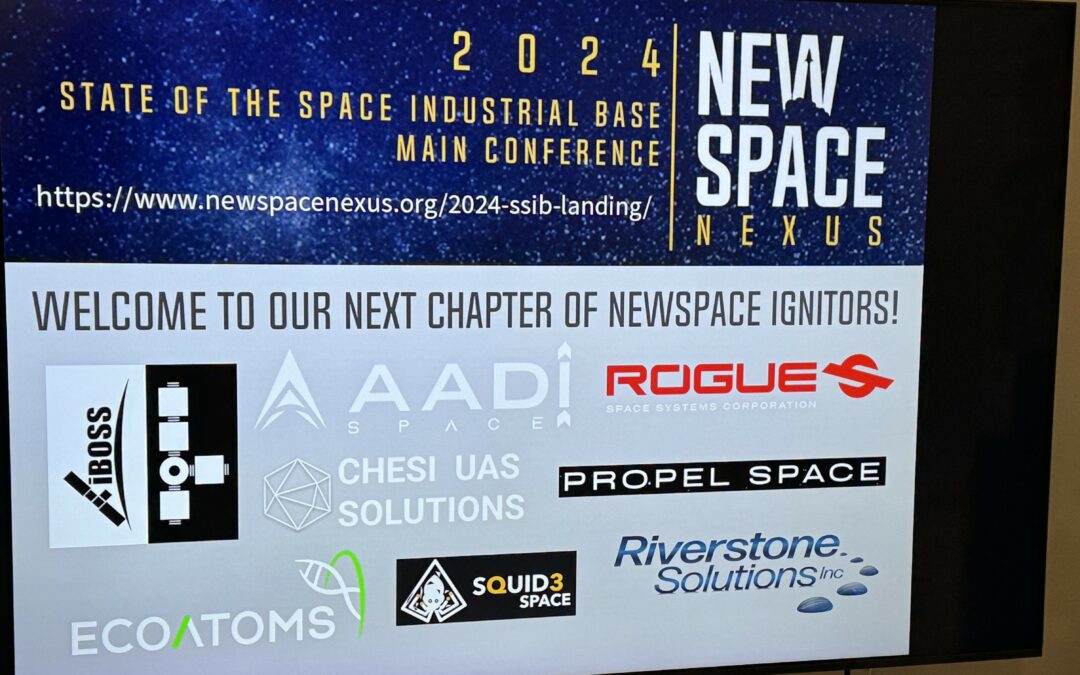 Riverstone Solutions, Inc. Selected to the NewSpace Nexus Ignitor Program